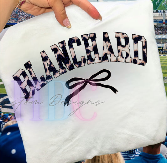 Blanchard (Cheetah Print) Shirt Or Sweatshirt