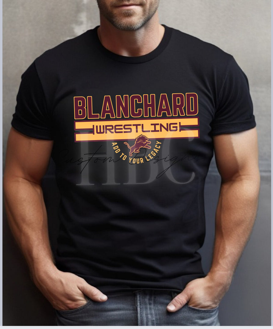 Blanchard Wrestling- Add to Your legacy