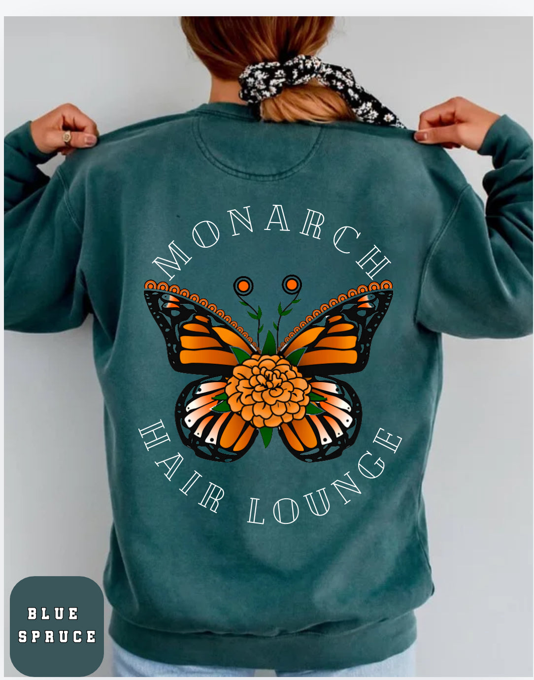 *CUSTOM ORDER* Monarch Hair Lounge