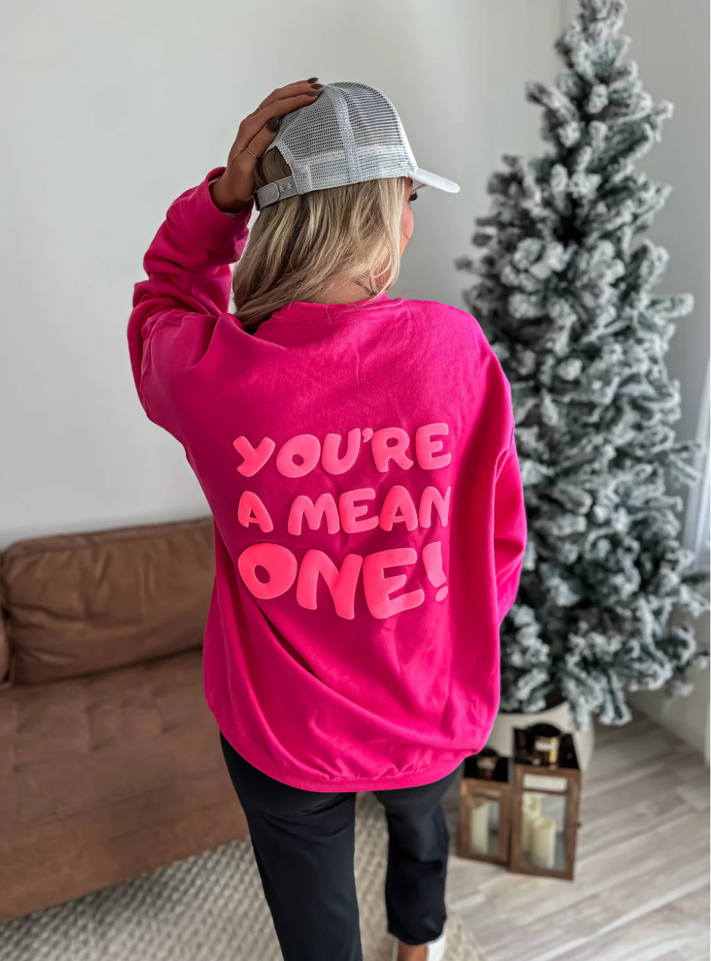 You’re a Mean one Grinch Sweatshirt