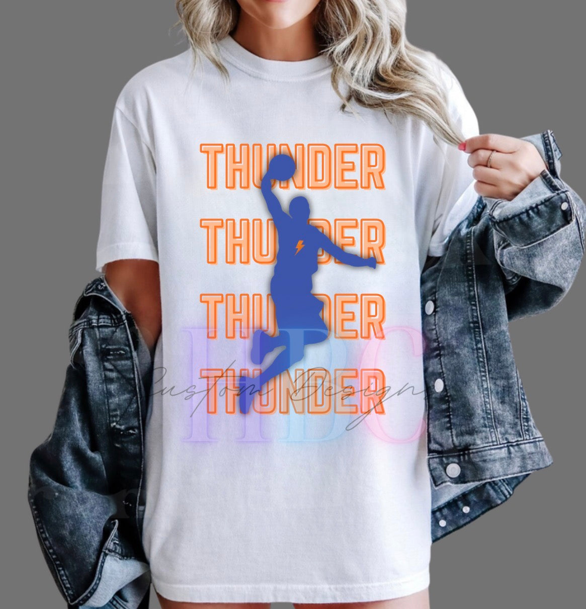 THUNDER THUNDER THUNDER tee