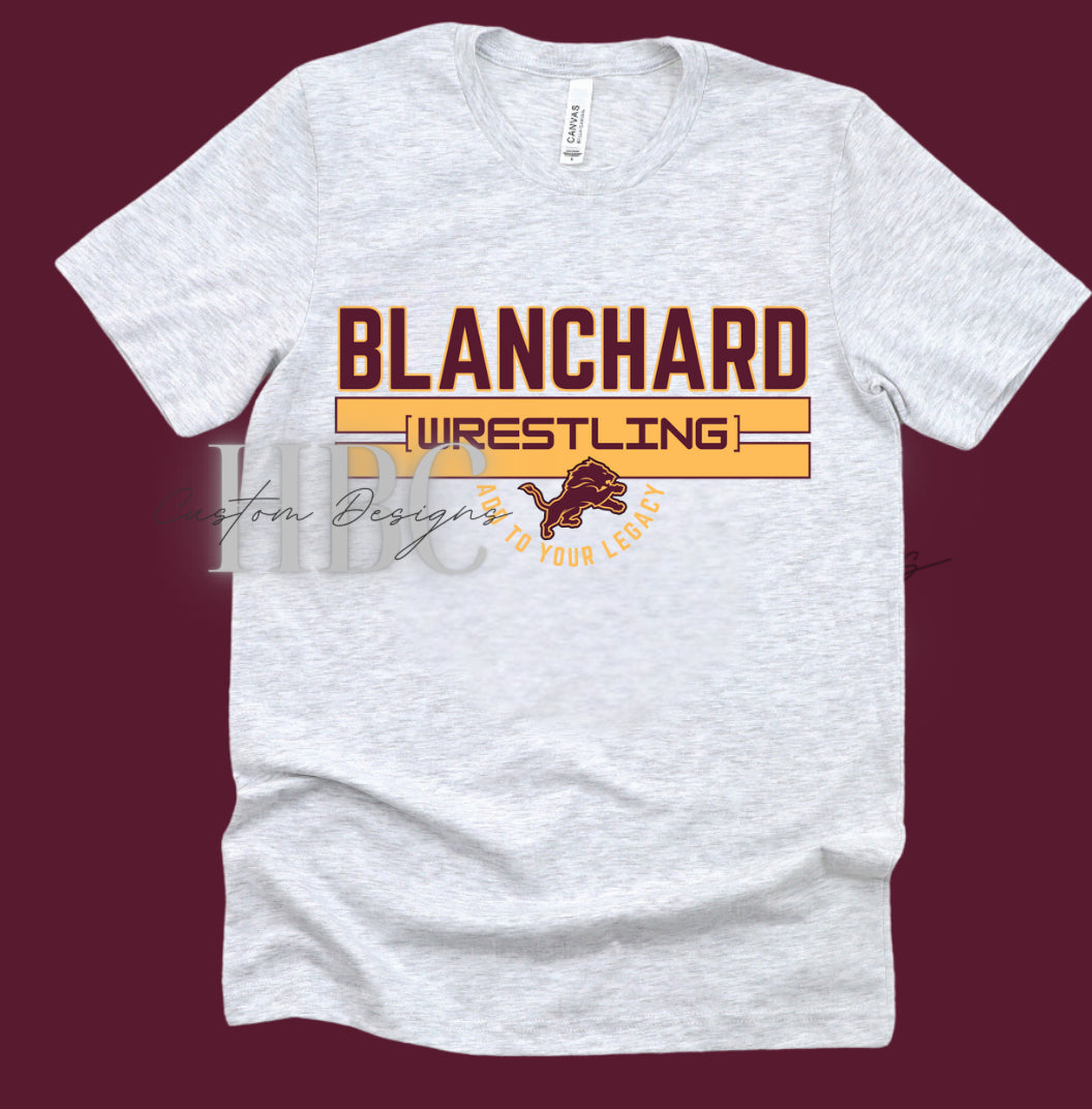 Blanchard Wrestling- Add to Your legacy