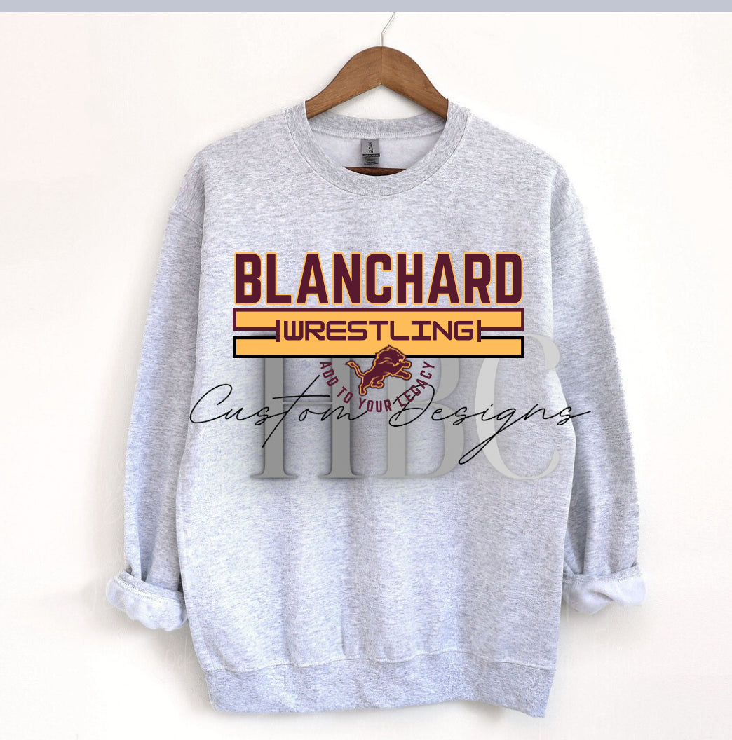 Blanchard Wrestling- Add to Your legacy