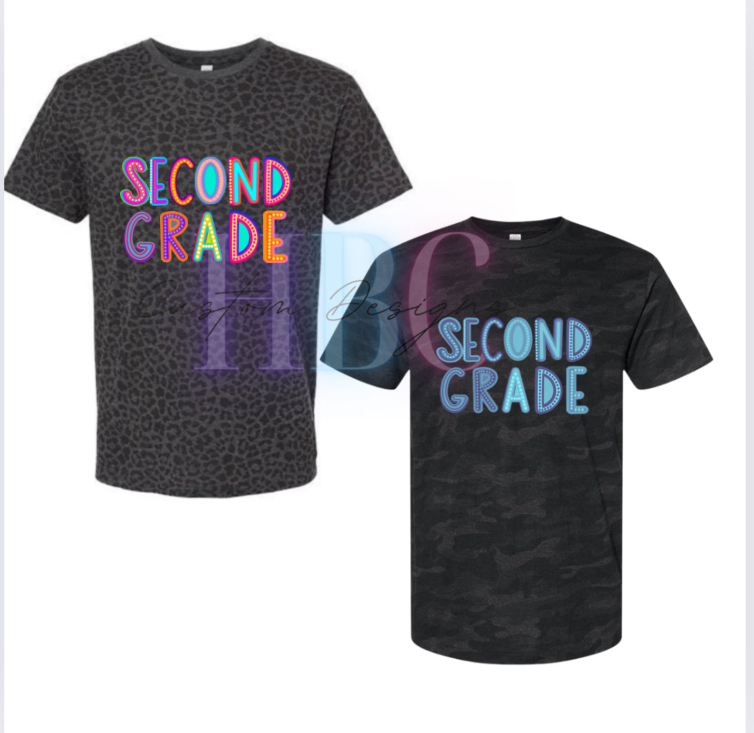 Adult PreK- Second Grade Tee