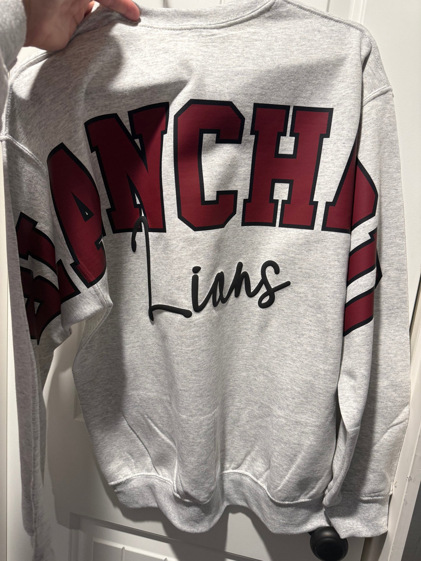 Blanchard Lions Spirit Sweatshirt