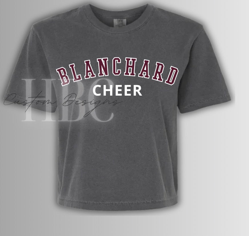 Blanchard Cheer Shirt