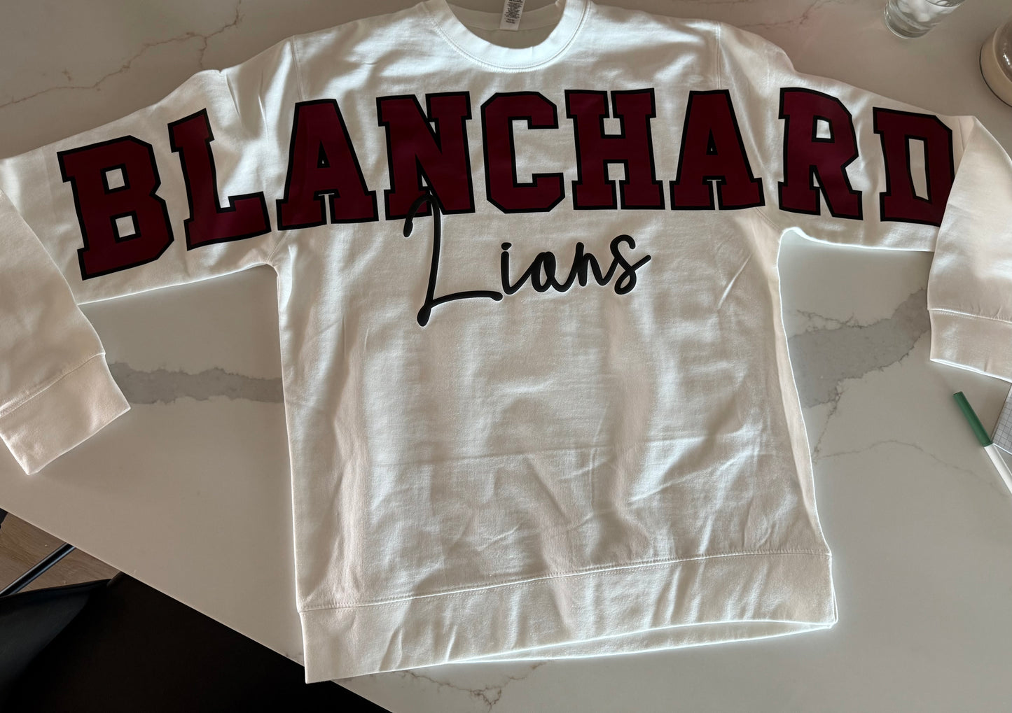 Blanchard Lions Spirit Sweatshirt