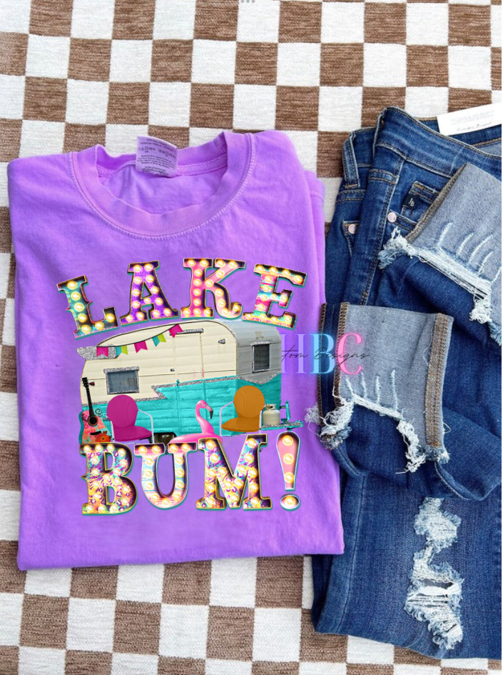 Lake Bum Tee