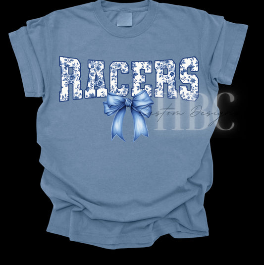 Racers Floral Tee