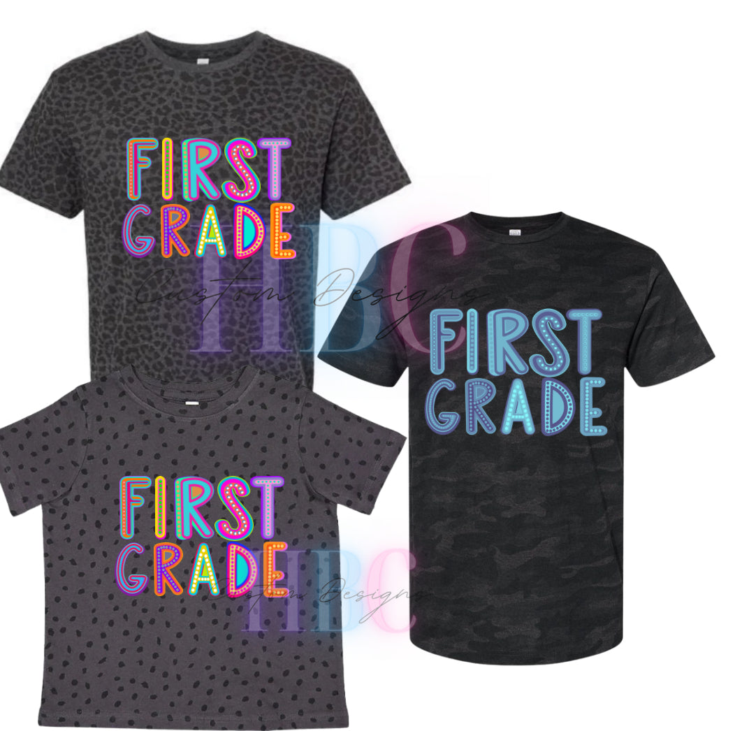 Pre K- Second Grade Youth Tee