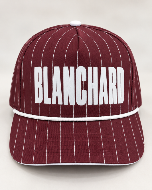 BLANCHARD Pinstripe Hat