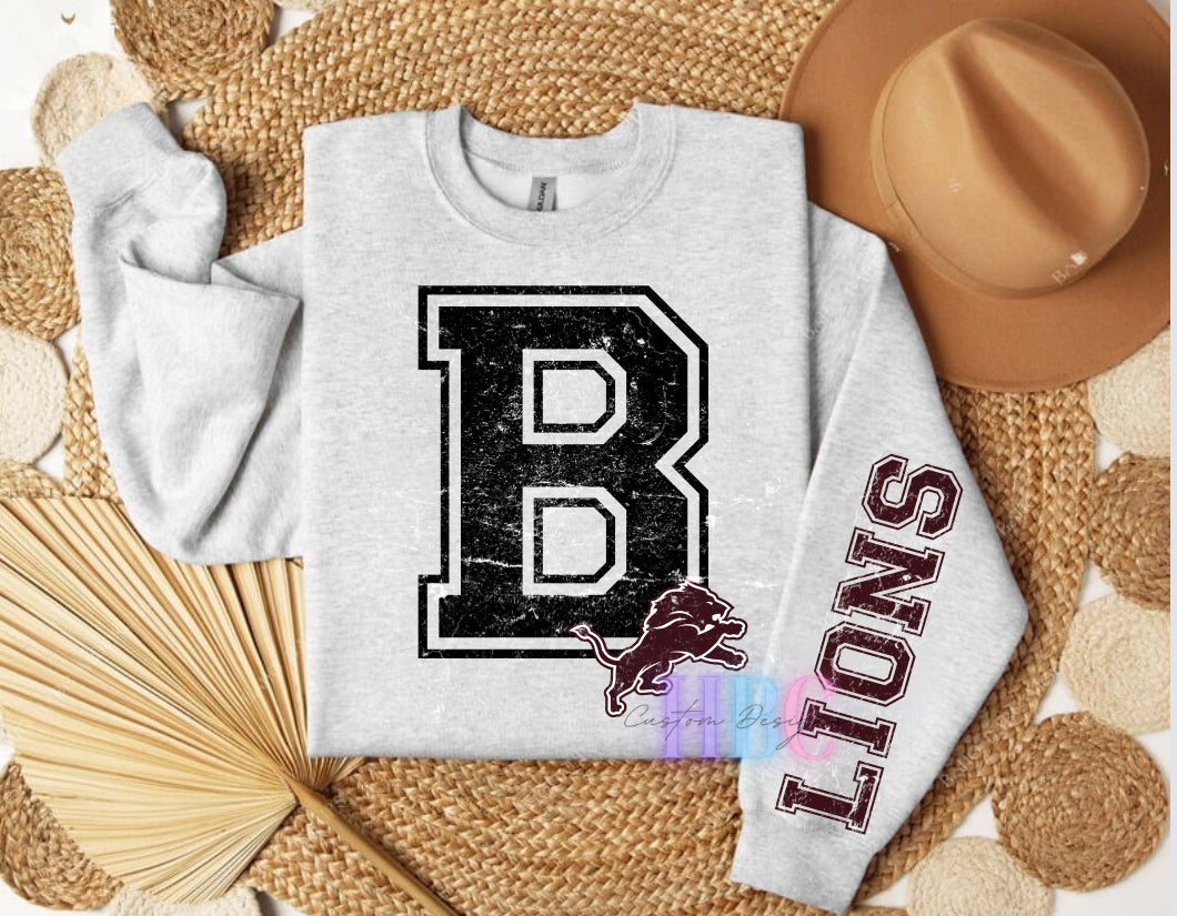 B Lions Sweatshirt