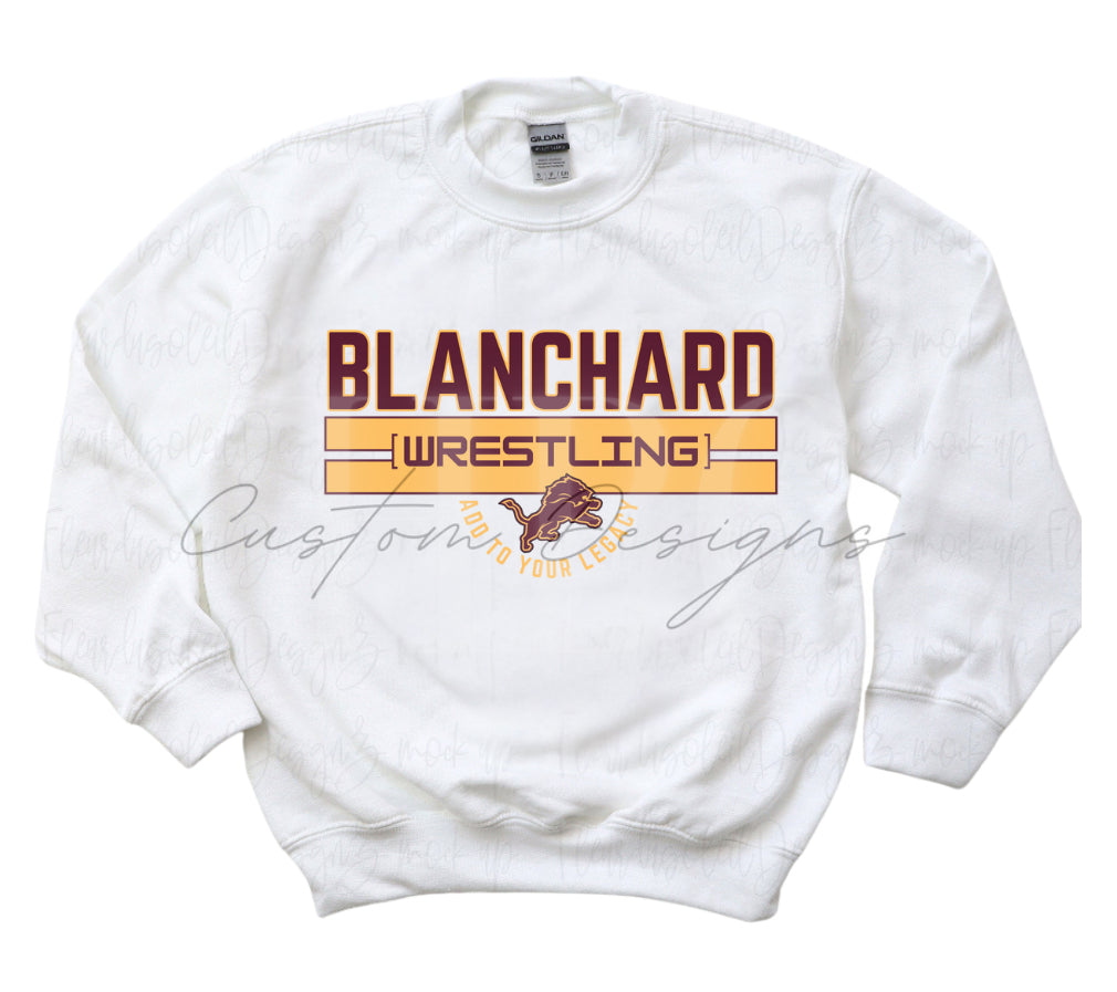 Blanchard Wrestling- Add to Your legacy