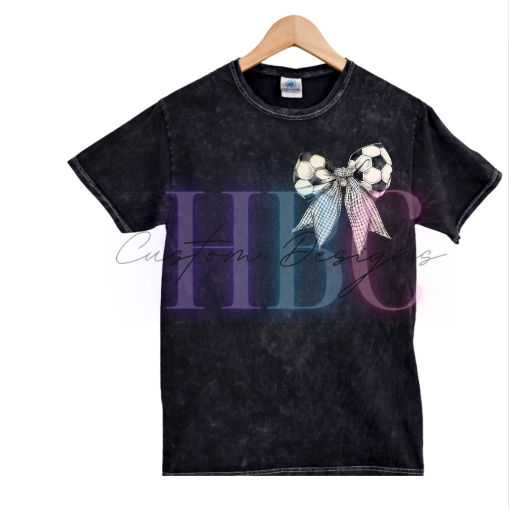 SOCCER GAME DAY Distorted Tee