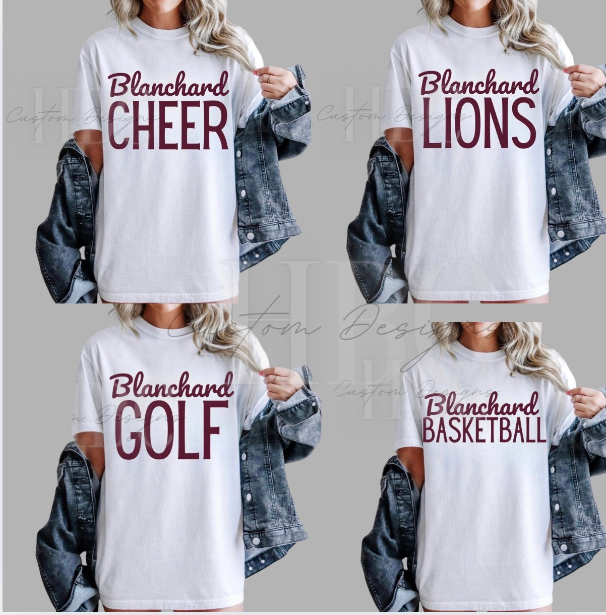 Custom Activity Name Shirt