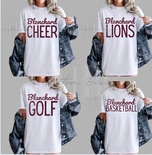 Custom Activity Name Shirt