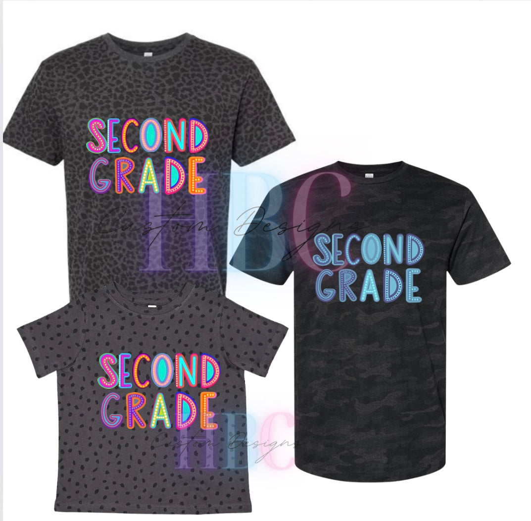 Pre K- Second Grade Youth Tee