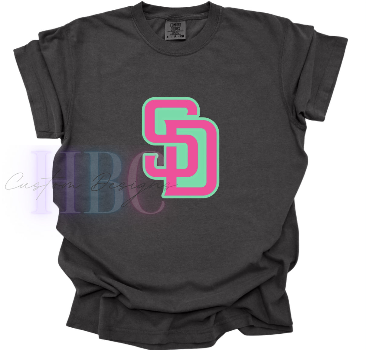 SD Baseball Logo Shirt/Sweatshirt/Hoodie