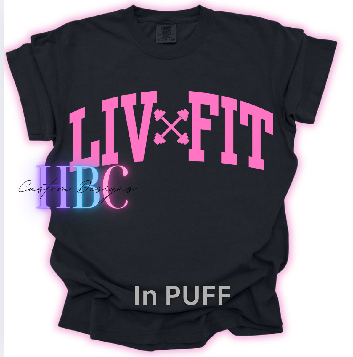Liv Fit Puff Print T- Shirt