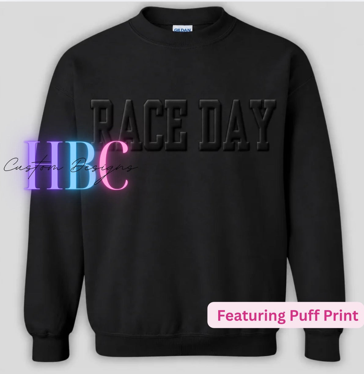 RACE DAY PUFF Sweatshirt