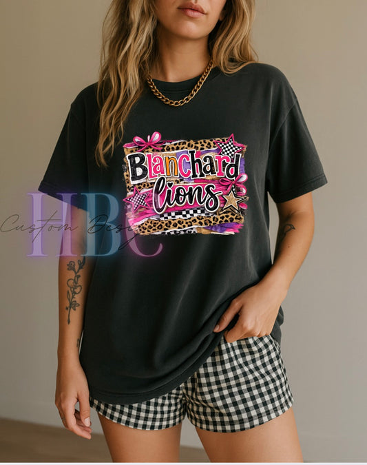 Blanchard Lions Wild Spirit T