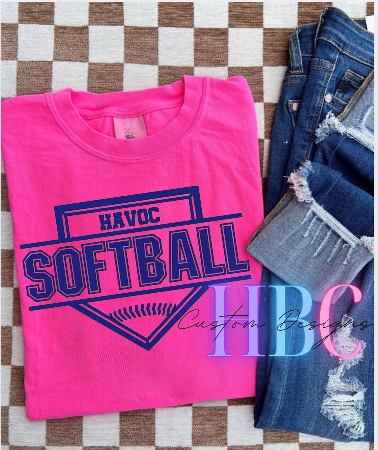 HAVOC- Diamond Design