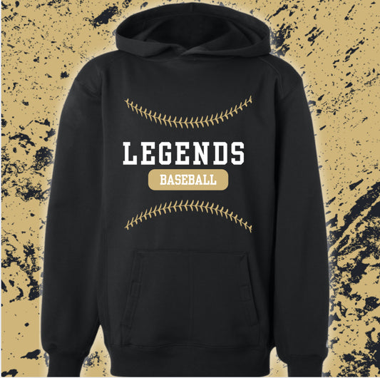 Legends Baseball Performance Hoodie