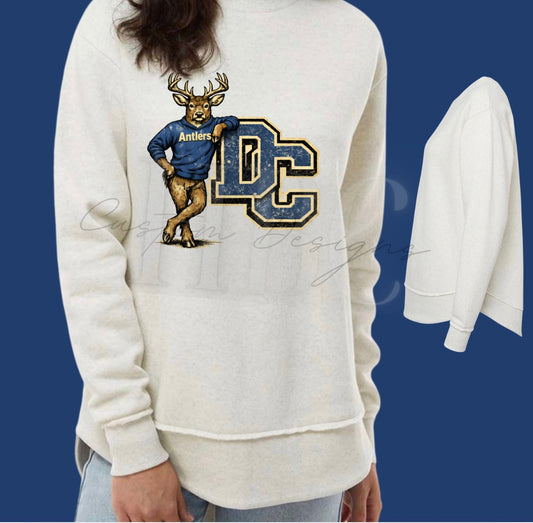 Vintage DC Mascot Sweatshirt