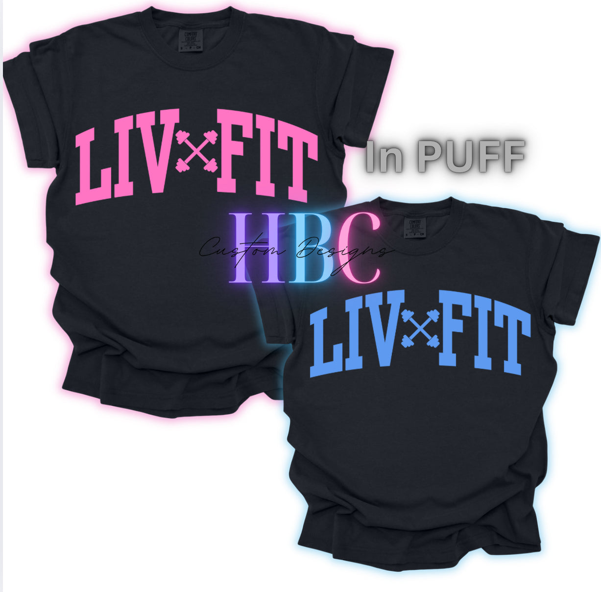Liv Fit Puff Print T- Shirt