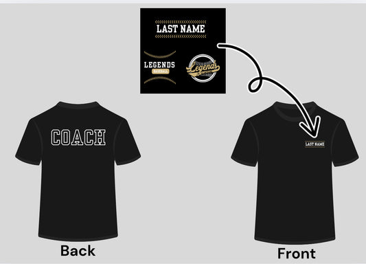 Legends Coach Shirt
