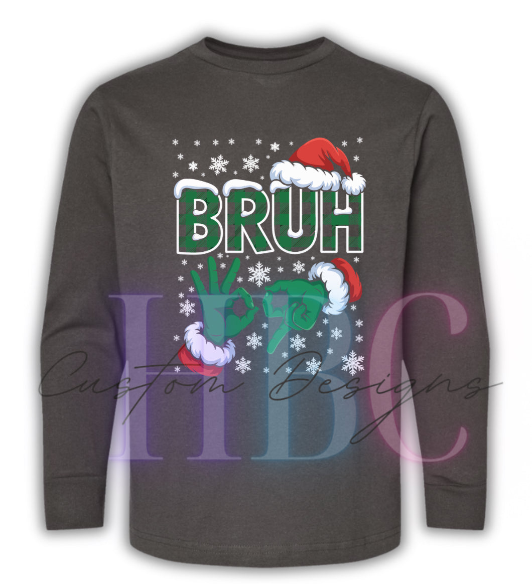 Bruh' 67 Christmas Shirt