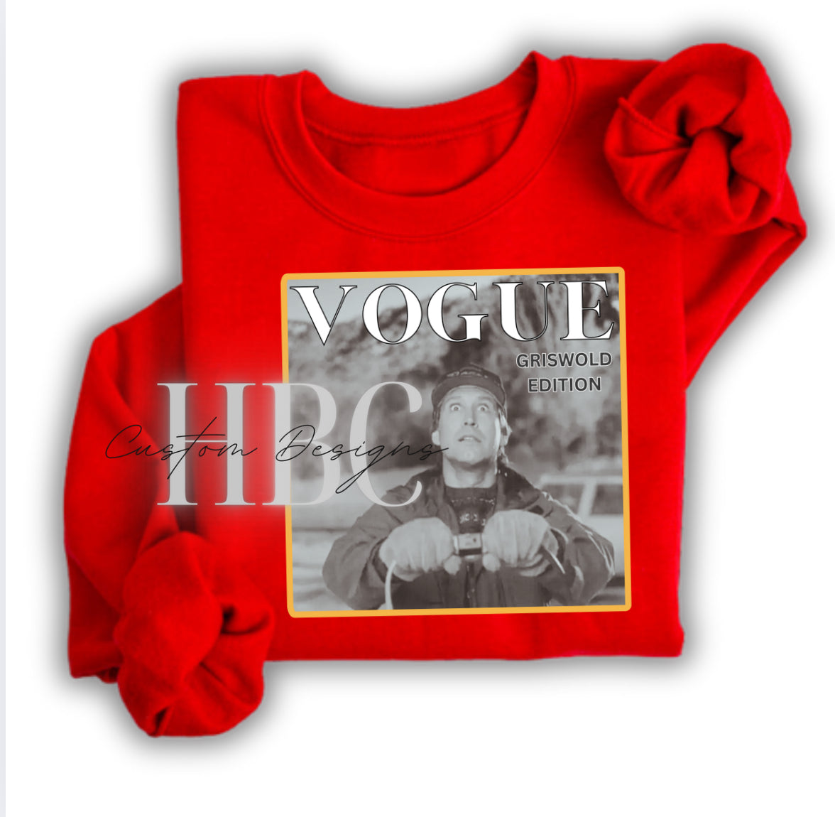 VOGUE Griswold Edition Christmas Sweatshirt
