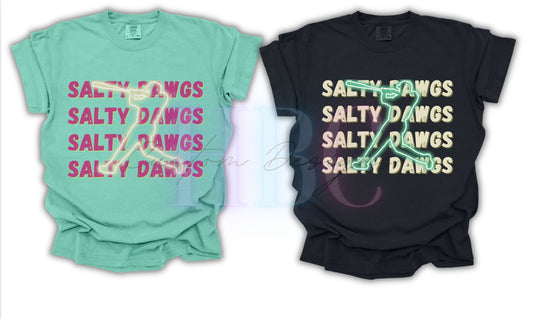 Youth- Salty Dawgs Silhouette