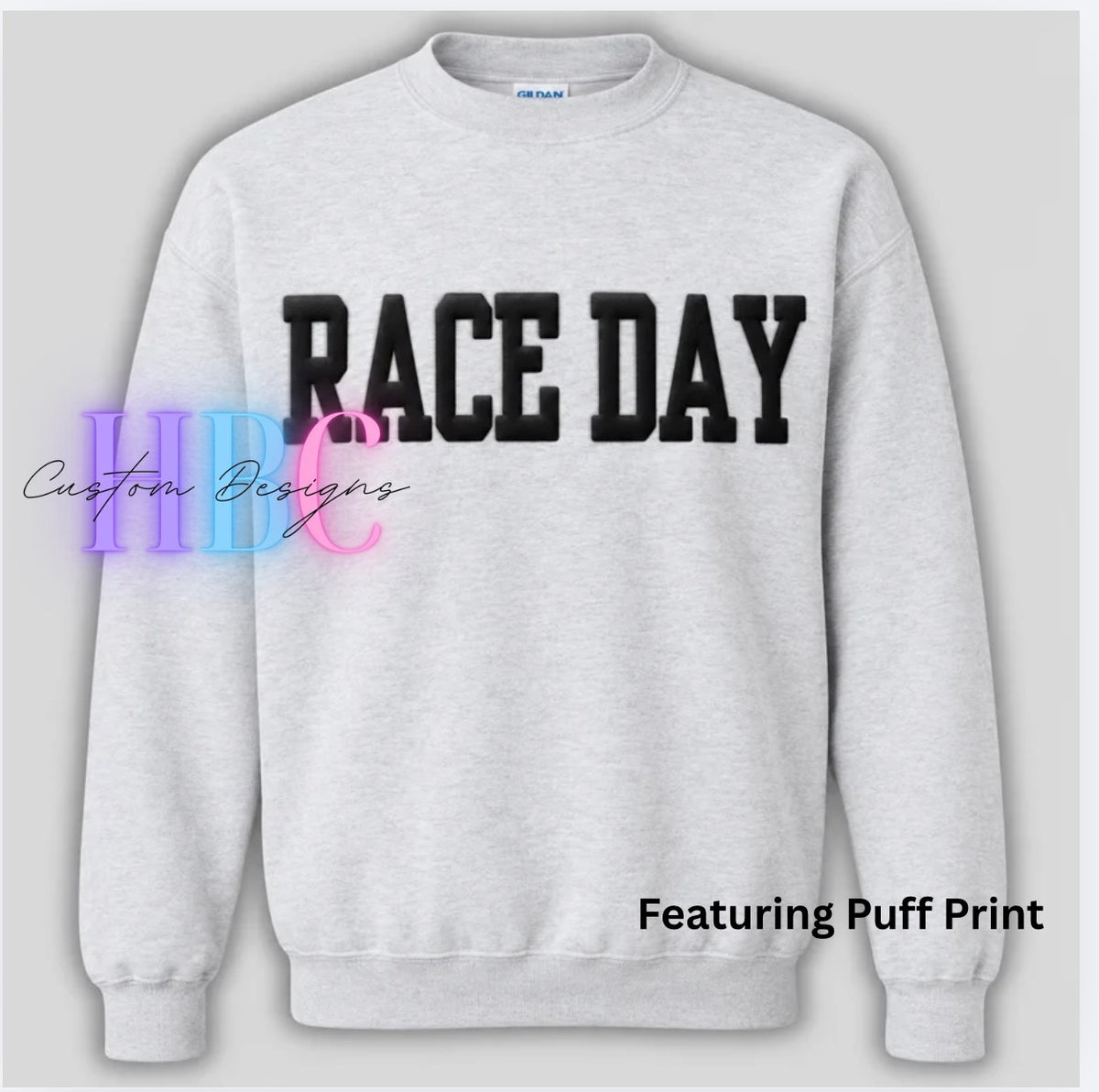 RACE DAY PUFF Sweatshirt