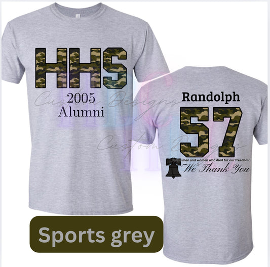 HHS Alumni 2005 Shirt
