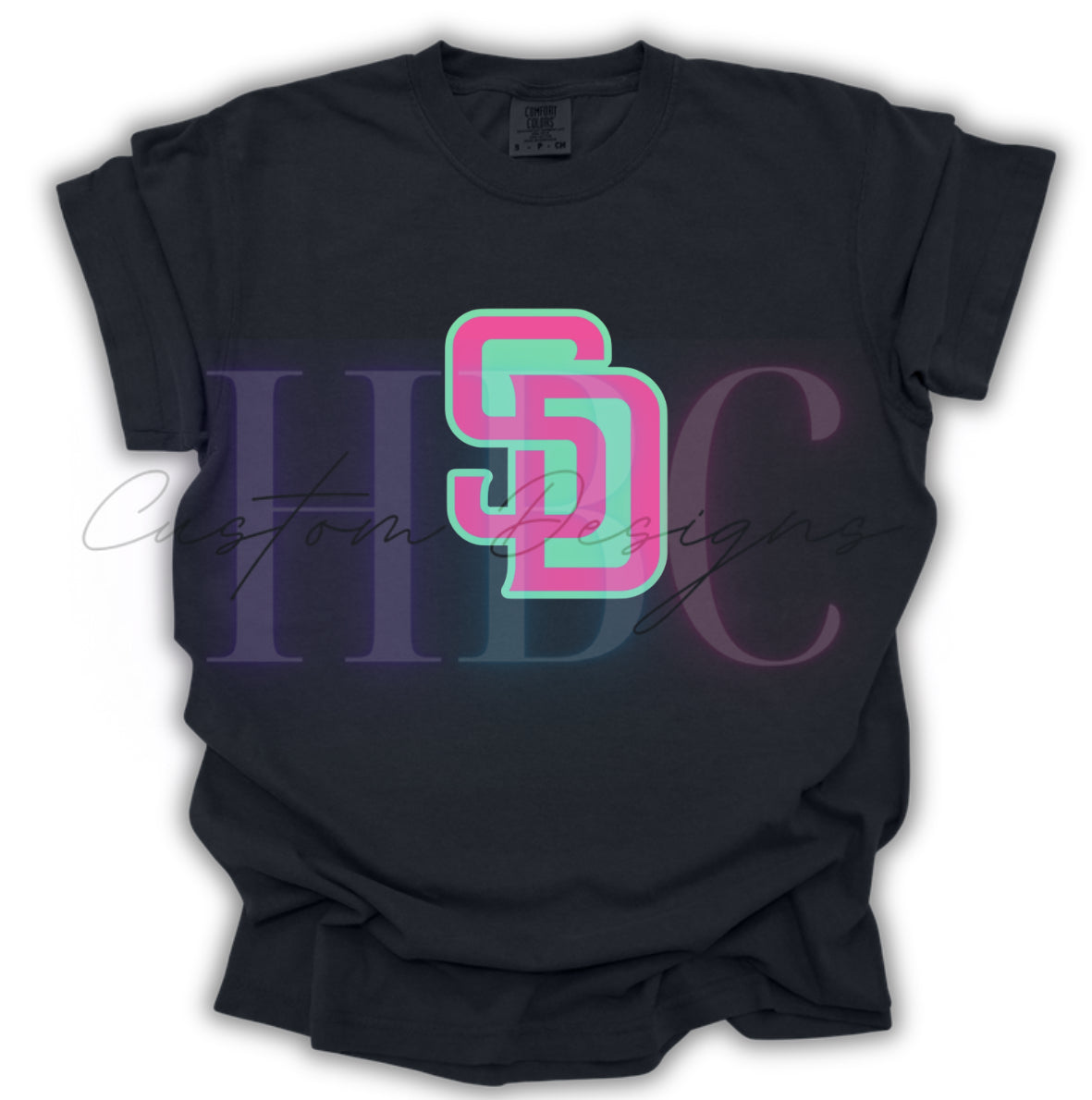 SD Baseball Logo Shirt/Sweatshirt/Hoodie