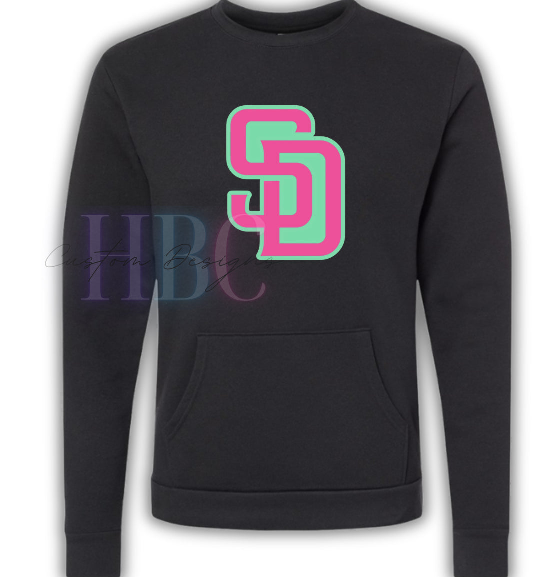 SD Baseball Logo Shirt/Sweatshirt/Hoodie