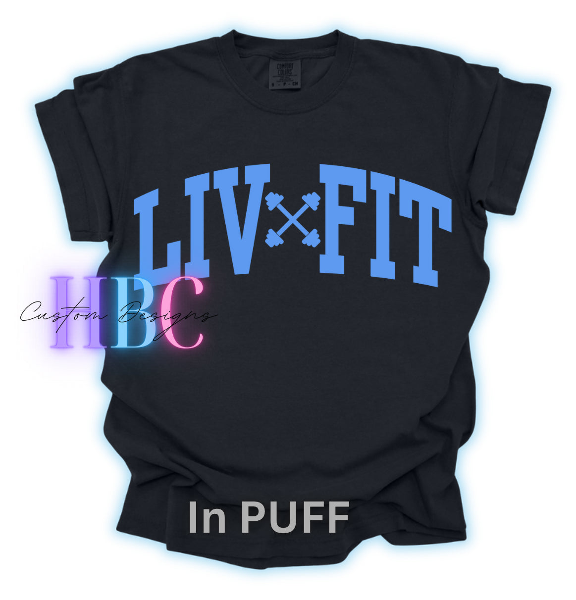 Liv Fit Puff Print T- Shirt