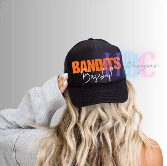 Bandits Baseball Trucker Hat