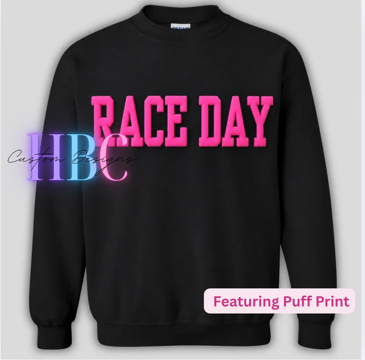 RACE DAY PUFF Sweatshirt