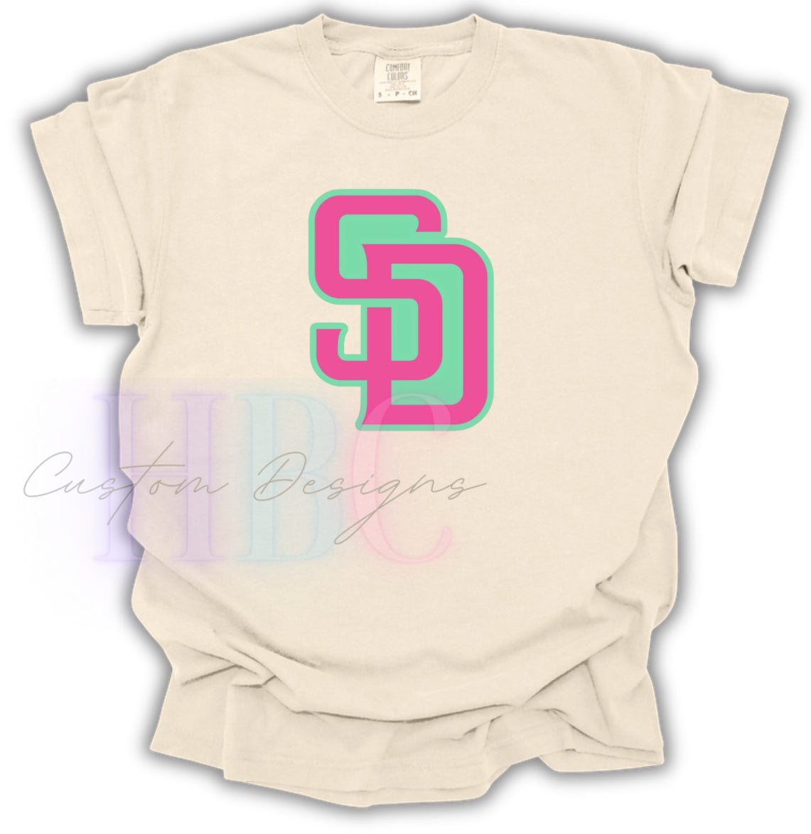 SD Baseball Logo Shirt/Sweatshirt/Hoodie