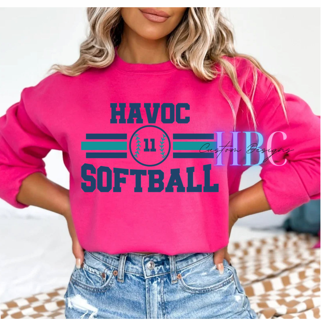 HAVOC custom stripe design