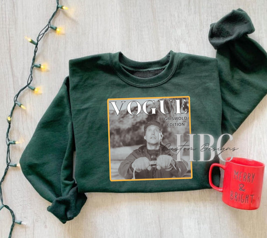 VOGUE Griswold Edition Christmas Sweatshirt