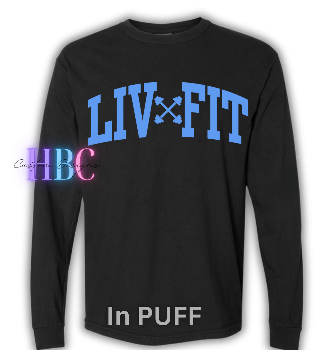 Liv Fit Puff Print long sleeve