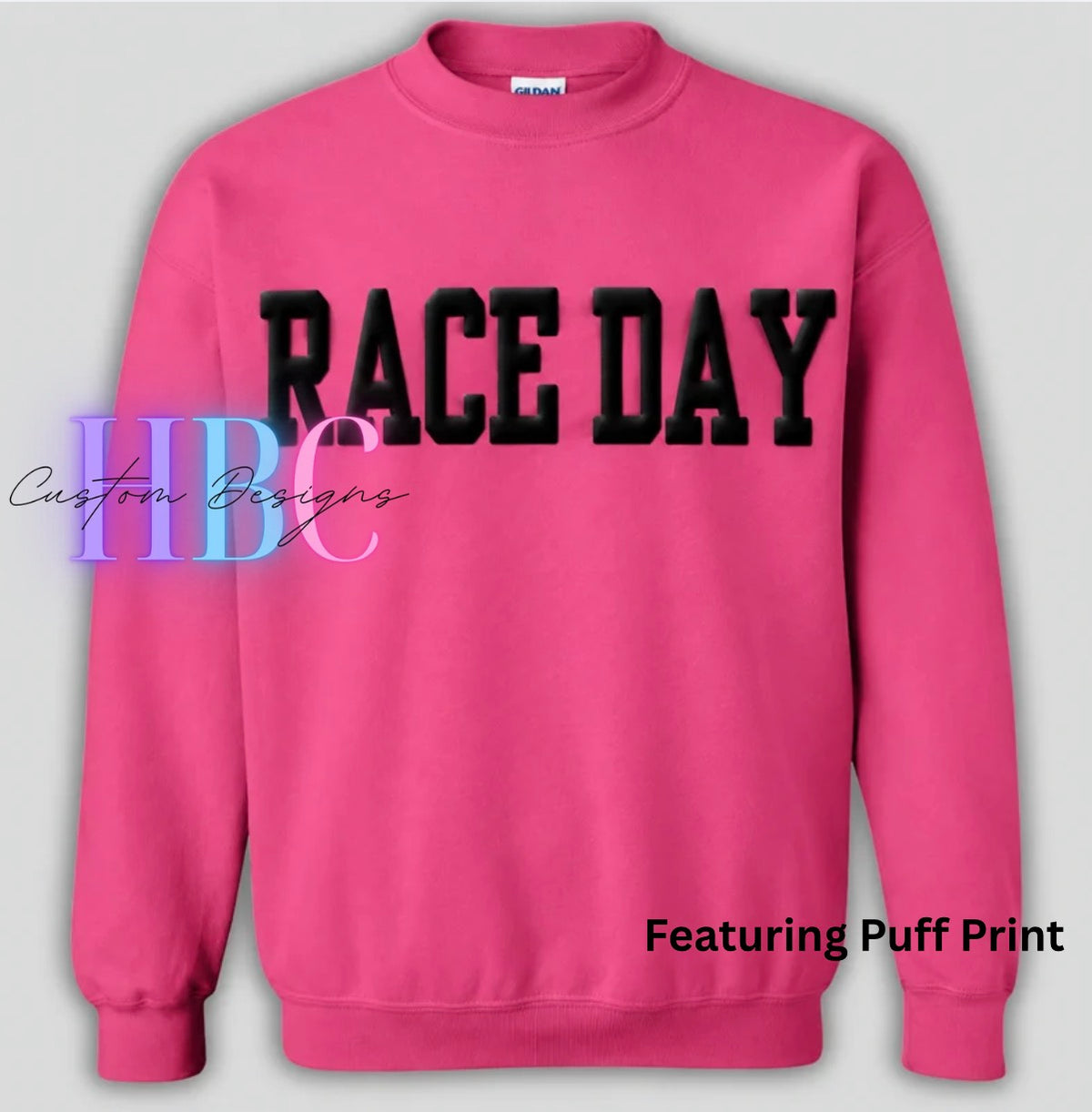 RACE DAY PUFF Sweatshirt