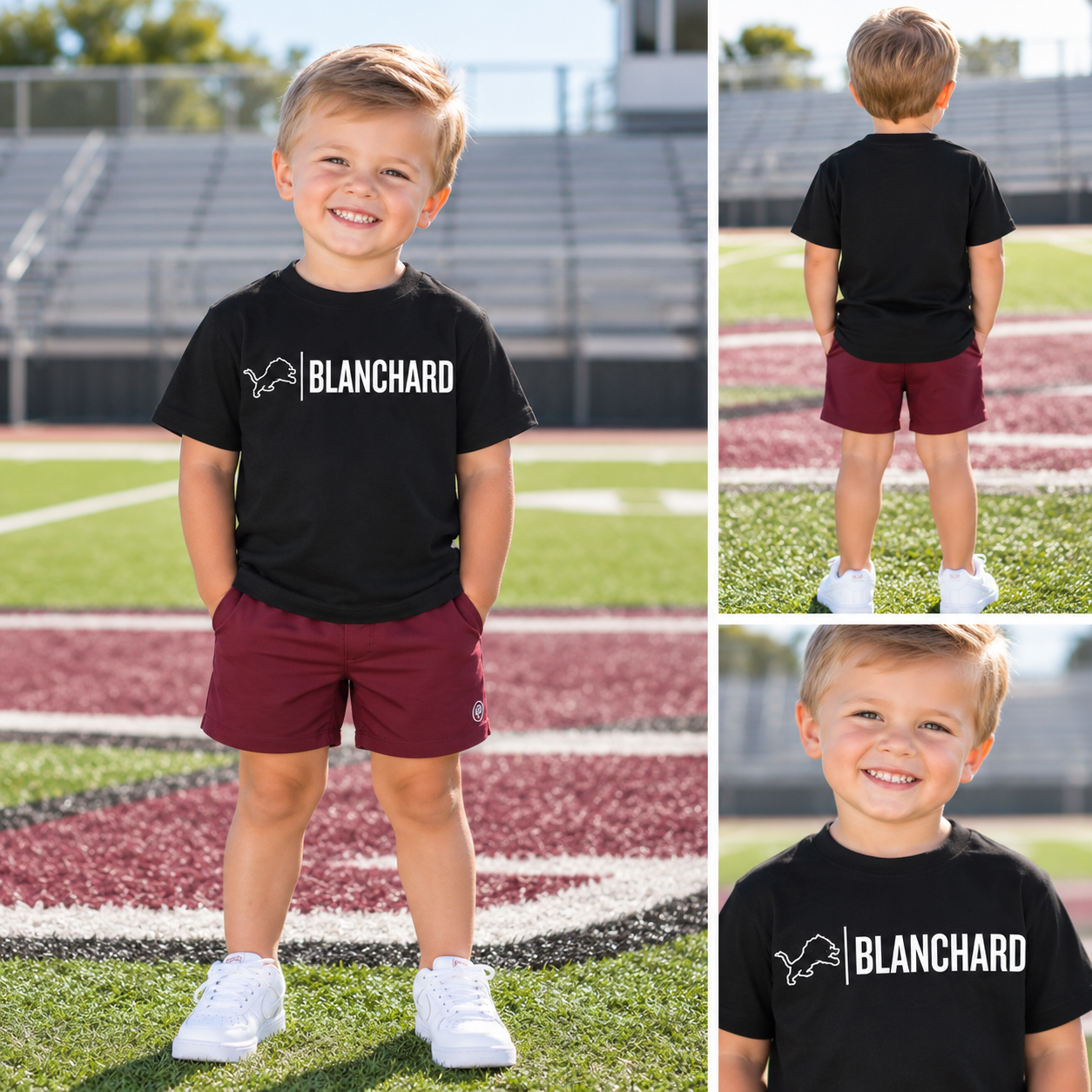 The Blanchard Sideline Tee- Littles