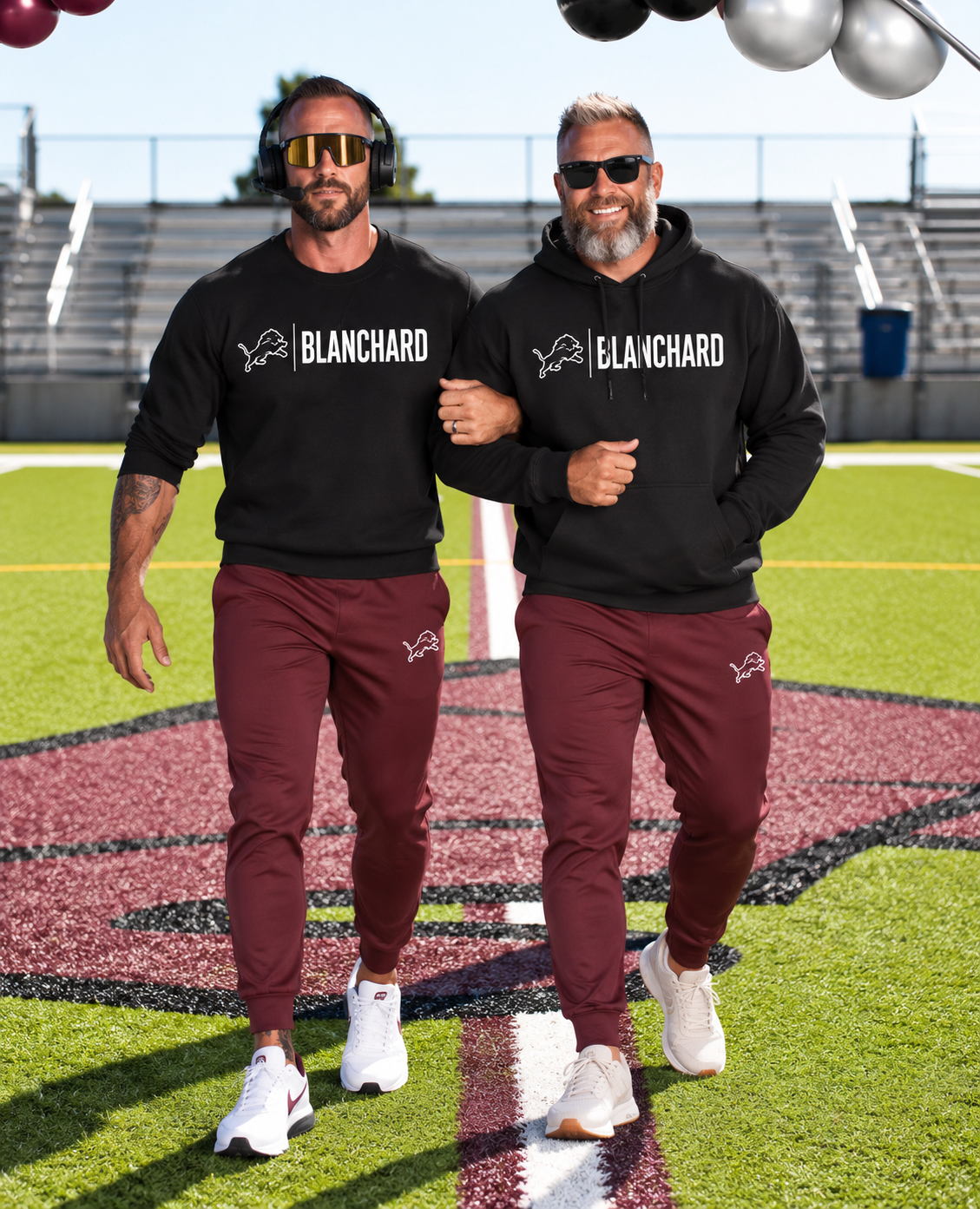 The Blanchard Sideline Sweatshirt/ Hoodie