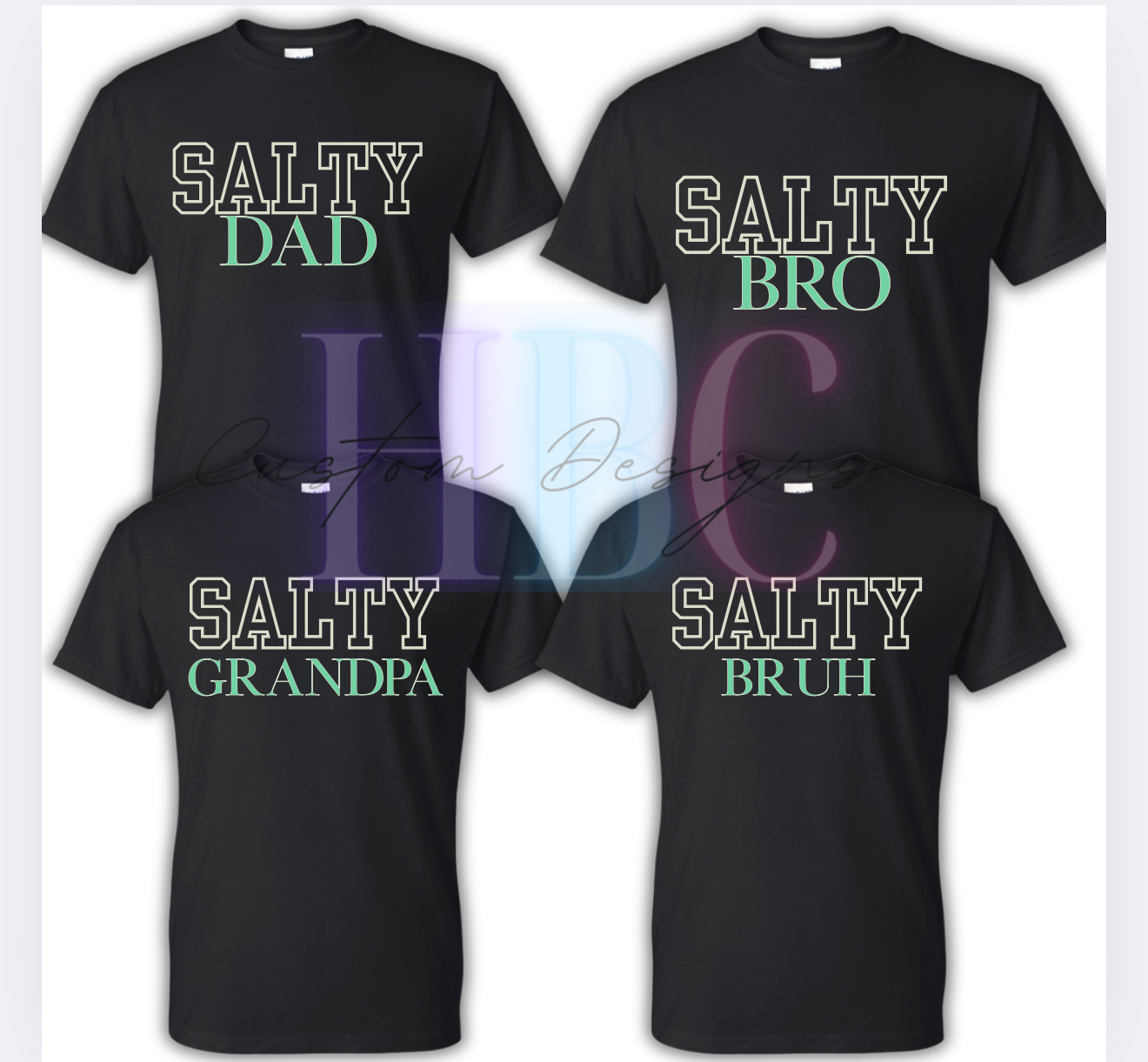SALTY Personilized Tee