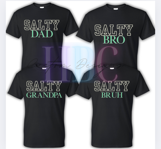 SALTY Personilized Tee