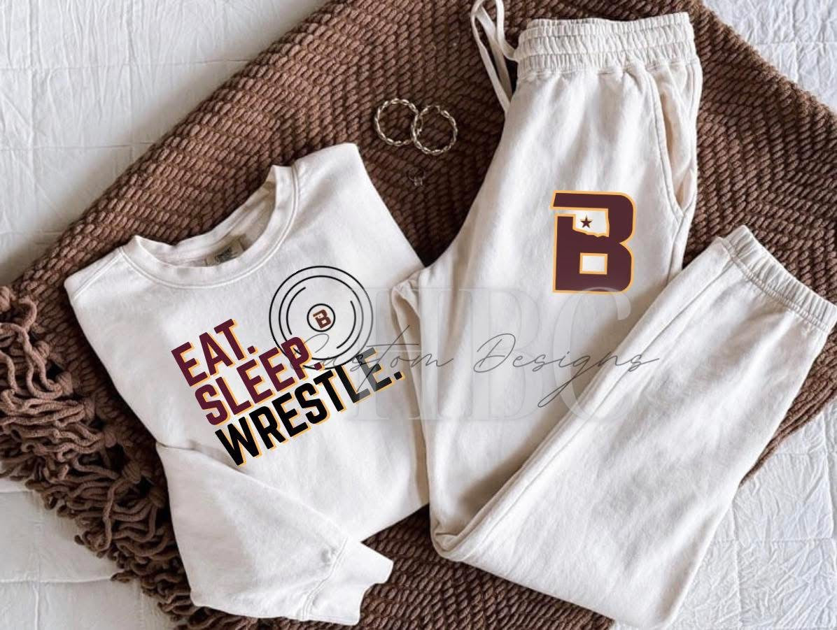 Eat. Sleep. Baseball. Jogger Set